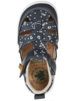 El Naturalista Sandalen·Halbsandalen|Sandalen^Leder-Halbsandalen in Dunkelblau