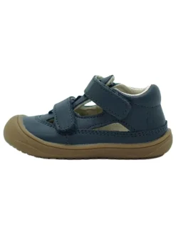 lamino Sandalen^Leder-Halbsandalen in Dunkelblau