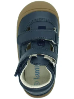 lamino Sandalen^Leder-Halbsandalen in Dunkelblau