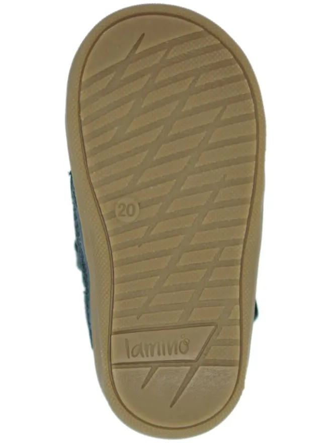 lamino Sandalen^Leder-Halbsandalen in Dunkelblau