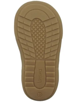 Leder-Halbsandalen in Grau><noscript><img width=
