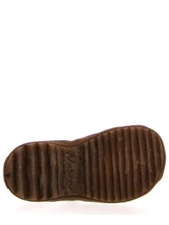 Naturino Sandalen|Sandalen·Halbsandalen^Leder-Halbsandalen in Grün