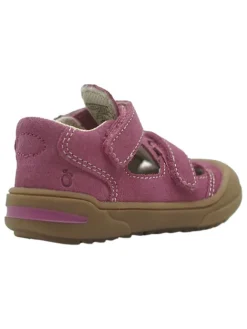 lamino Sandalen|Sandalen·Halbsandalen^Leder-Halbsandalen in Lila