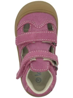 lamino Sandalen|Sandalen·Halbsandalen^Leder-Halbsandalen in Lila
