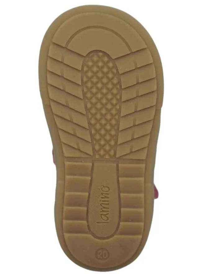 lamino Sandalen|Sandalen·Halbsandalen^Leder-Halbsandalen in Lila