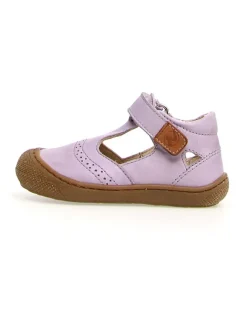 Naturino Sandalen|Sandalen·Halbsandalen^Leder-Halbsandalen in Lila