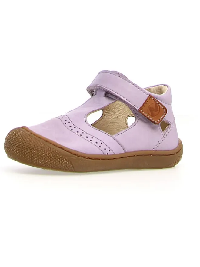 Naturino Sandalen|Sandalen·Halbsandalen^Leder-Halbsandalen in Lila
