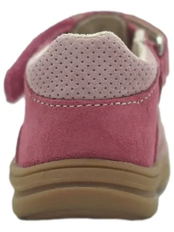 Leder-Halbsandalen in Pink><noscript><img width=