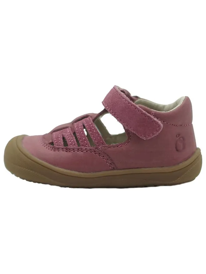 Leder-Halbsandalen in Pink>lamino Discount