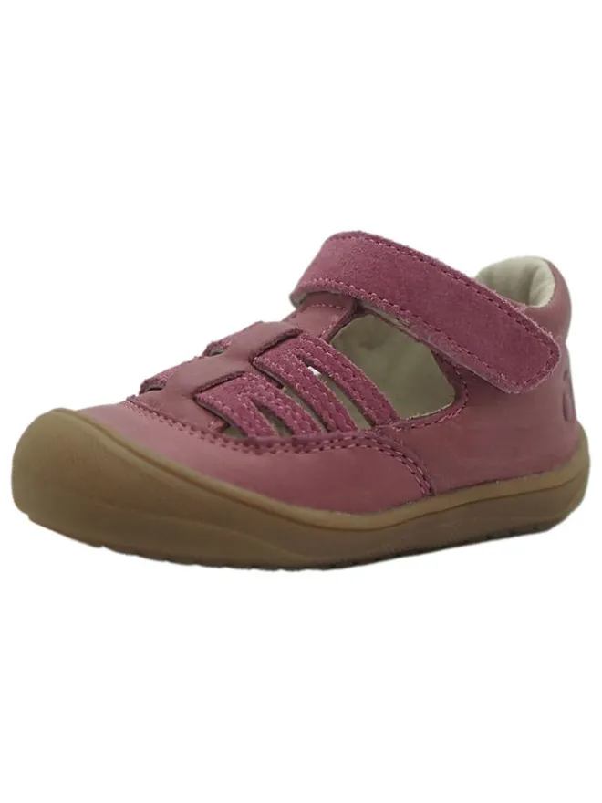 Leder-Halbsandalen in Pink>lamino Discount