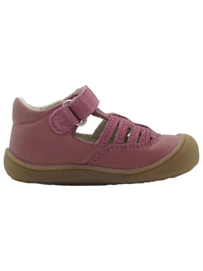 Leder-Halbsandalen in Pink>lamino Discount