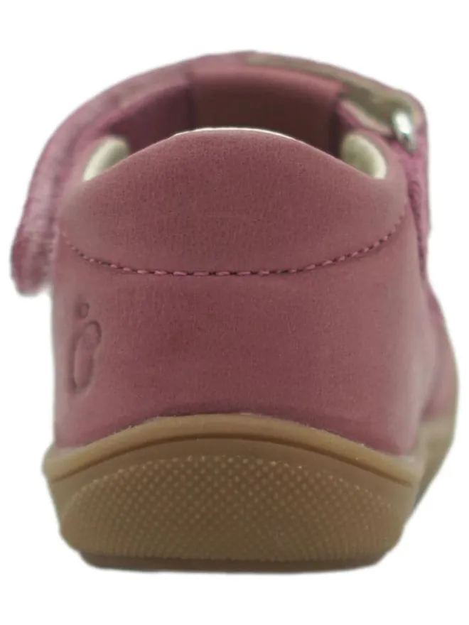 Leder-Halbsandalen in Pink>lamino Discount
