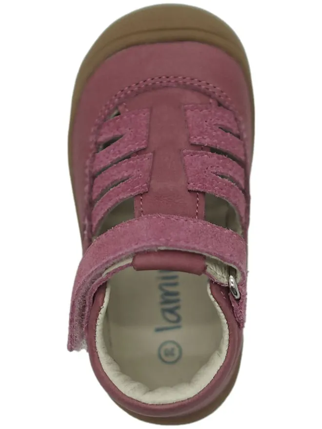 Leder-Halbsandalen in Pink>lamino Discount