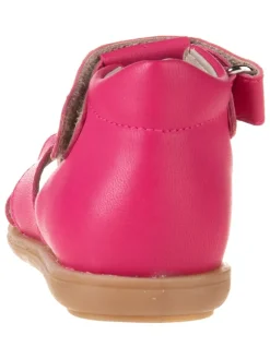 kmins Sandalen|Sandalen·Halbsandalen^Leder-Halbsandalen in Pink