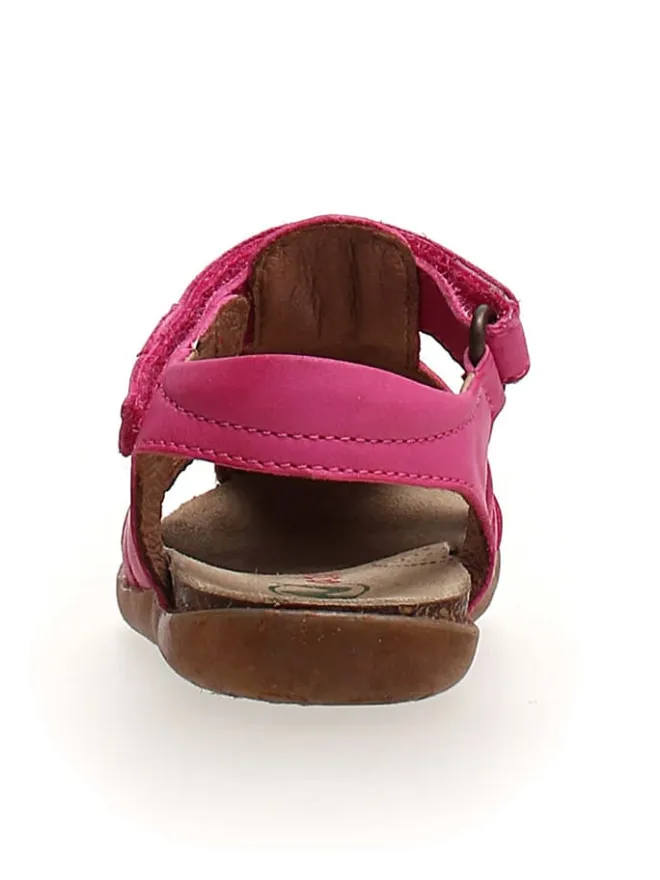 Naturino Sandalen·Halbsandalen^Leder-Halbsandalen in Pink