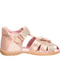 Leder-Halbsandalen in Rosa>BO-BELL Sale