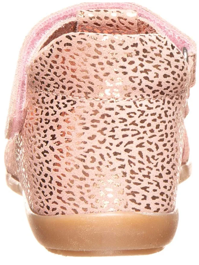 Leder-Halbsandalen in Rosa>BO-BELL Sale
