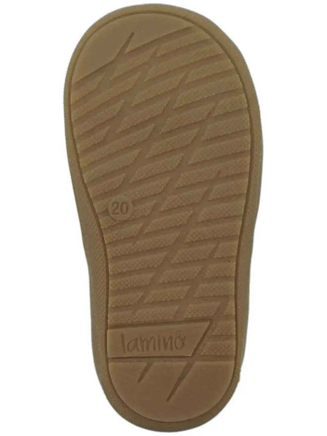 Leder-Halbsandalen in Rosa>lamino Clearance