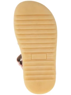 POM POM Sandalen|Sandalen·Halbsandalen^Leder-Halbsandalen in Rosa