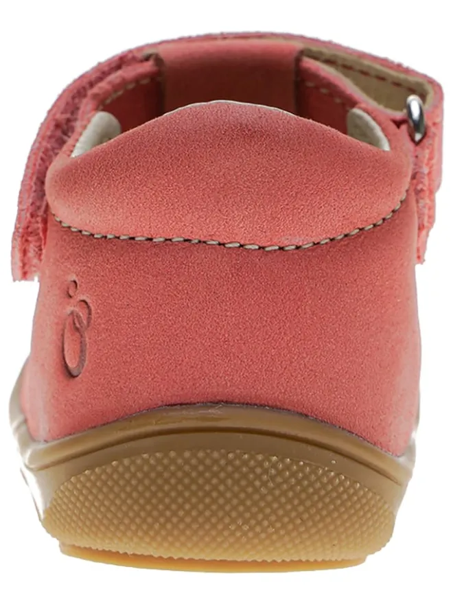 lamino Sandalen·Halbsandalen^Leder-Halbsandalen in Rosa