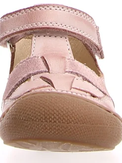 Naturino Sandalen|Sandalen·Halbsandalen^Leder-Halbsandalen in Rosa