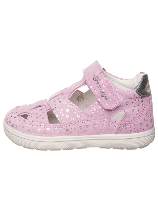 Leder-Halbsandalen in Rosa>Primigi Clearance