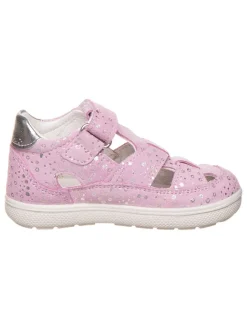 Leder-Halbsandalen in Rosa>Primigi Clearance