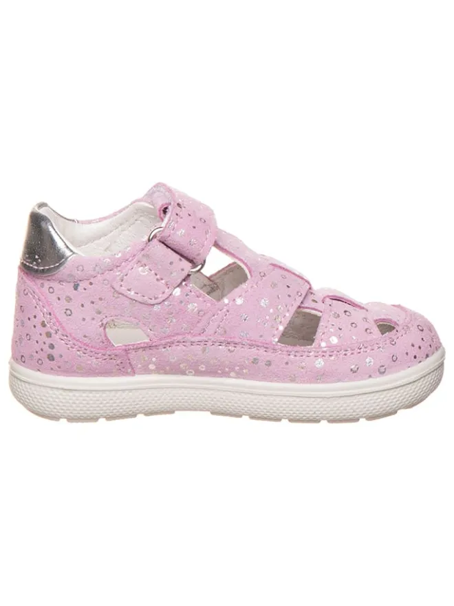 Leder-Halbsandalen in Rosa>Primigi Clearance