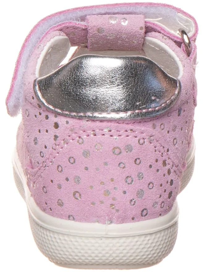 Leder-Halbsandalen in Rosa>Primigi Clearance