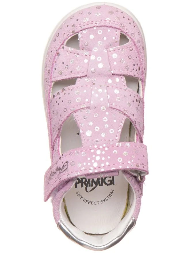 Leder-Halbsandalen in Rosa>Primigi Clearance