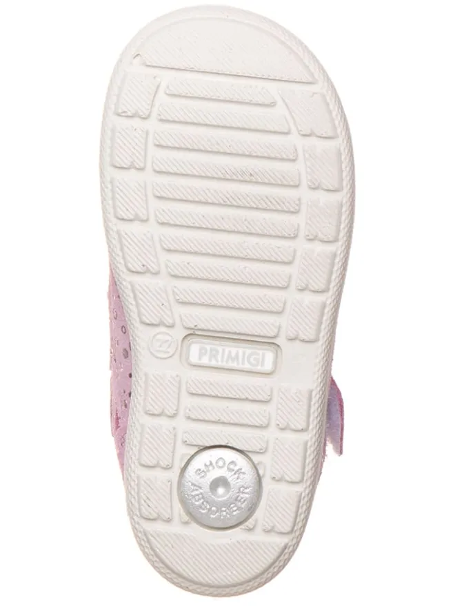 Leder-Halbsandalen in Rosa>Primigi Clearance