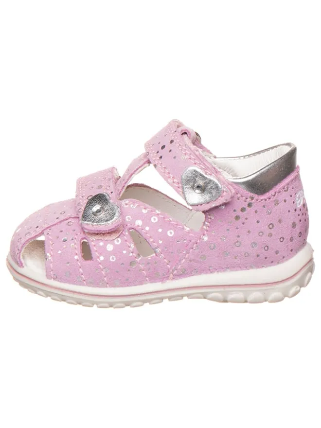 Leder-Halbsandalen in Rosa>Primigi Sale