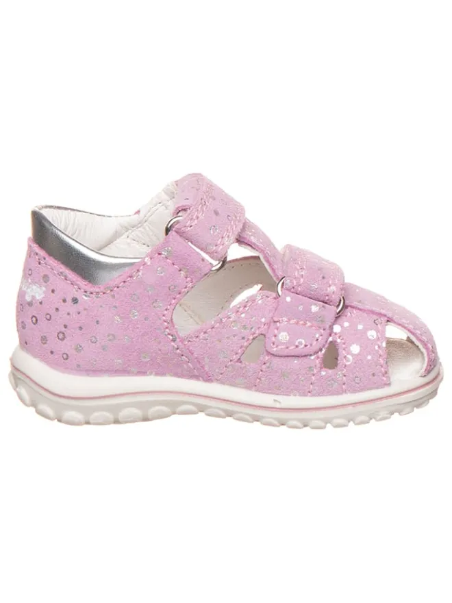 Leder-Halbsandalen in Rosa>Primigi Sale