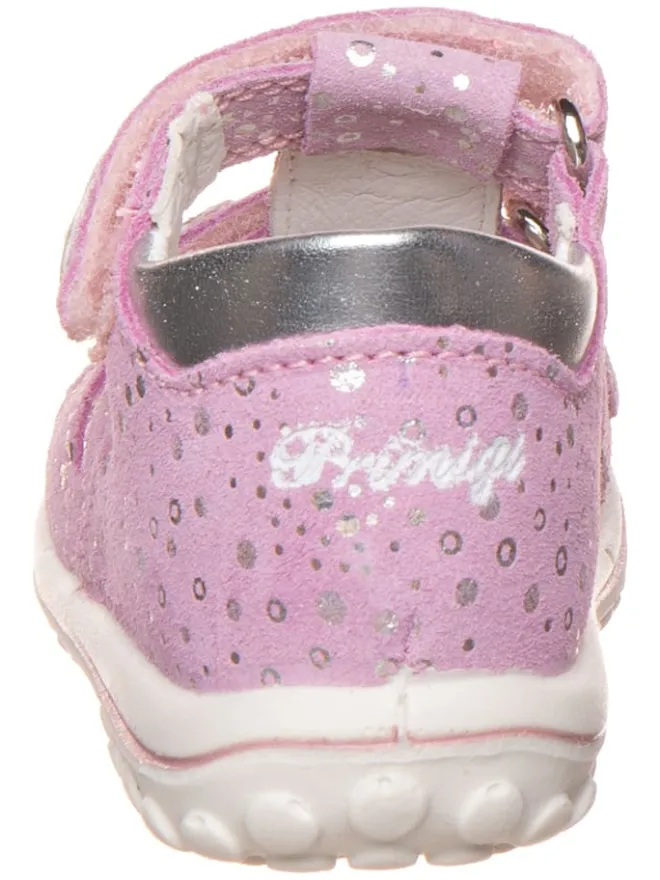 Leder-Halbsandalen in Rosa>Primigi Sale