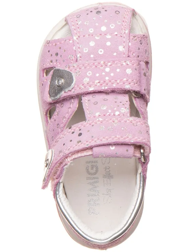 Leder-Halbsandalen in Rosa>Primigi Sale