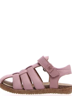 Naturino Sandalen·Halbsandalen^Leder-Halbsandalen in Rosa