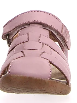 Naturino Sandalen·Halbsandalen^Leder-Halbsandalen in Rosa