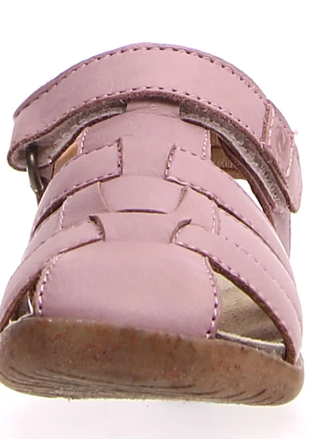 Naturino Sandalen·Halbsandalen^Leder-Halbsandalen in Rosa