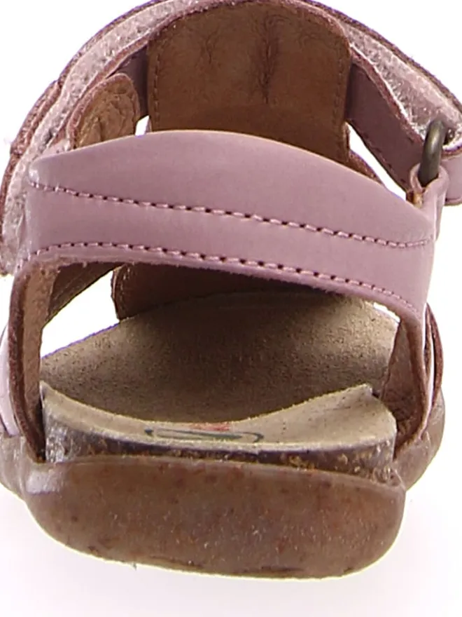 Naturino Sandalen·Halbsandalen^Leder-Halbsandalen in Rosa
