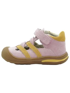 lamino Sandalen^Leder-Halbsandalen in Rosa