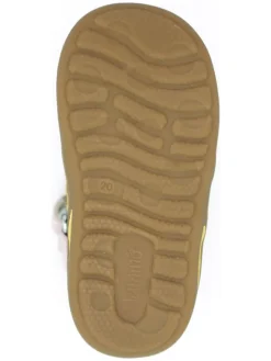 lamino Sandalen^Leder-Halbsandalen in Rosa