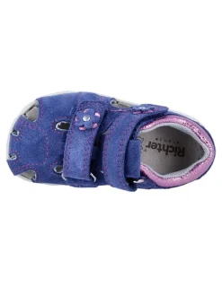 Richter Shoes Sandalen·Halbsandalen^Leder-Halbsandalen