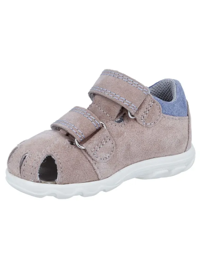 Richter Shoes Sandalen|Sandalen·Halbsandalen^Leder-Halbsandalen "Juno" in Beige