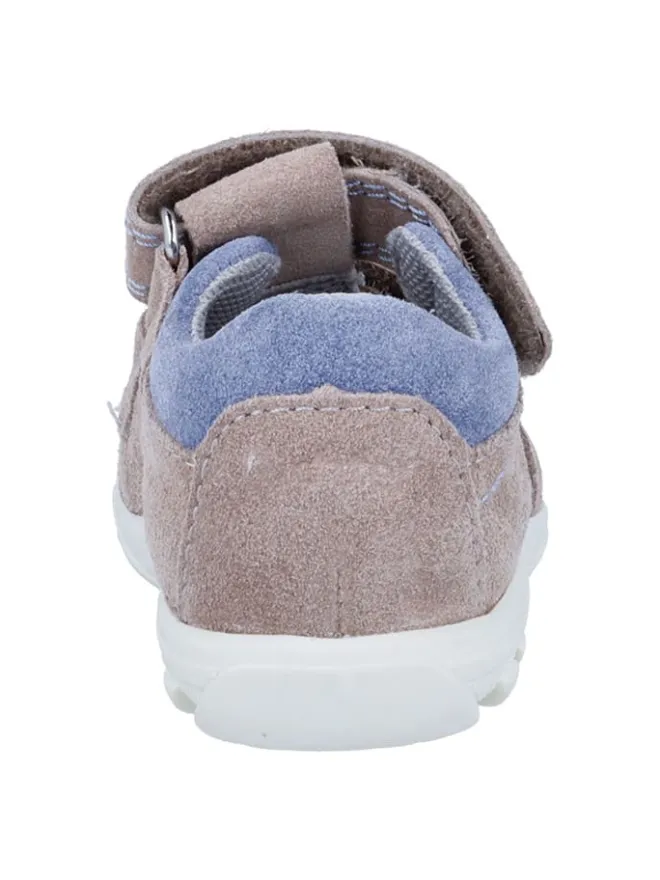 Richter Shoes Sandalen|Sandalen·Halbsandalen^Leder-Halbsandalen "Juno" in Beige