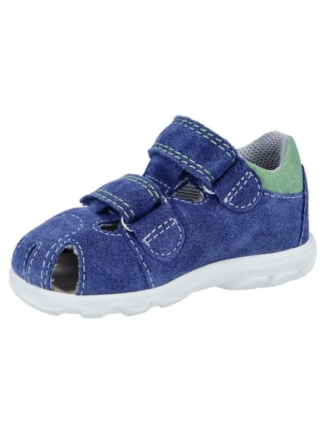 Leder-Halbsandalen "Juno" in Dunkelblau>Richter Shoes Hot