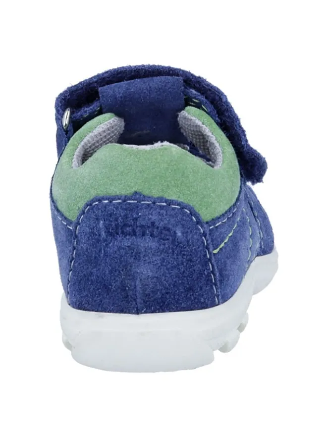 Leder-Halbsandalen "Juno" in Dunkelblau>Richter Shoes Hot