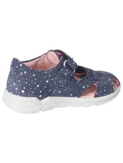 PEPINO Sandalen^Leder-Halbsandalen "Kasi" in Dunkelblau