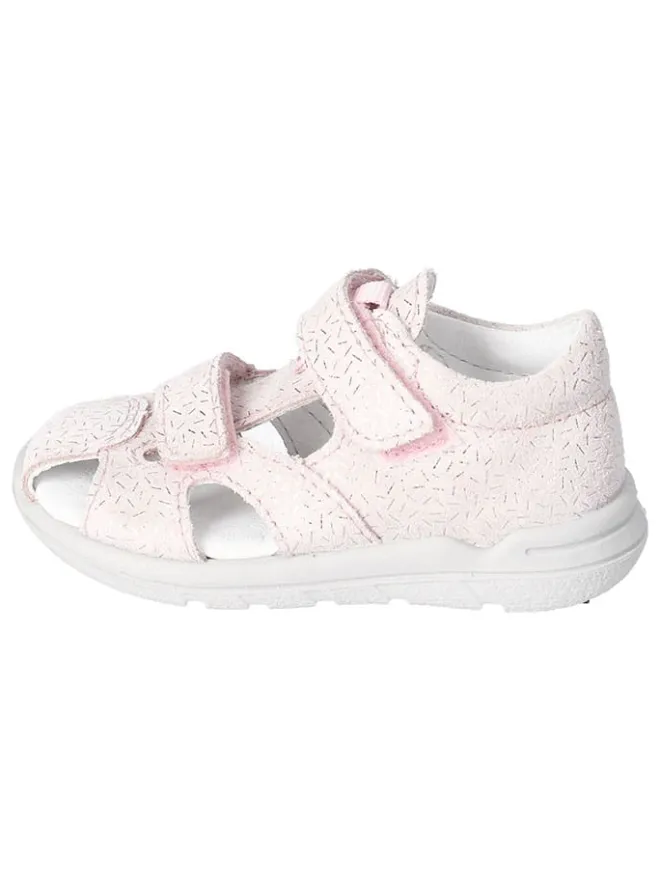 Leder-Halbsandalen "Kasi" in Rosa>PEPINO Discount