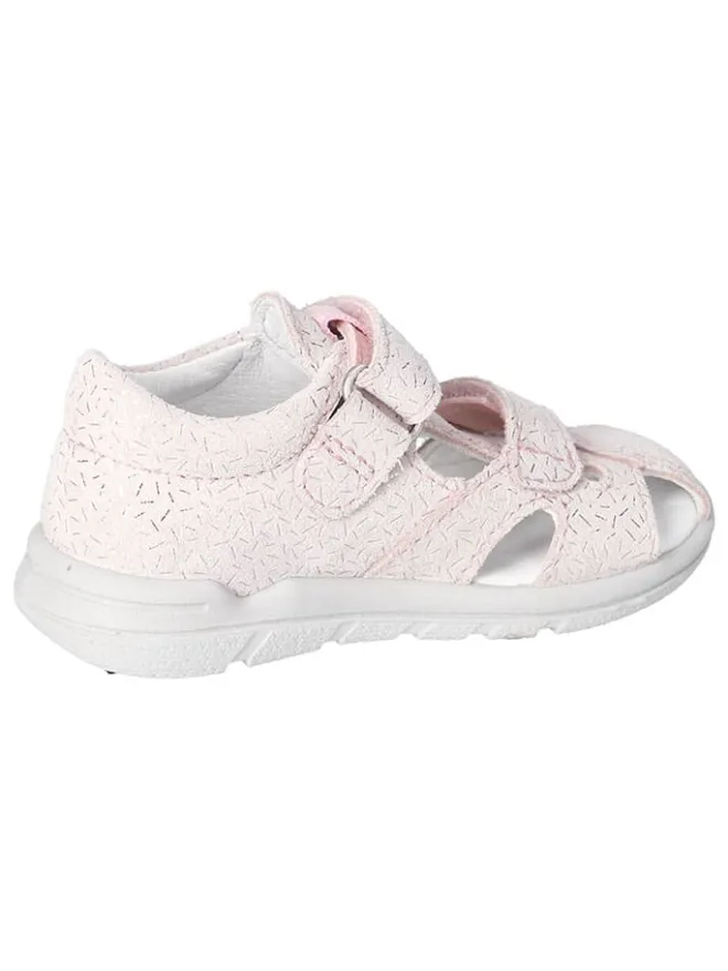 Leder-Halbsandalen "Kasi" in Rosa>PEPINO Discount