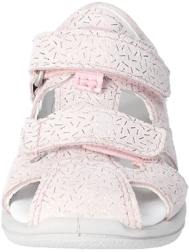Leder-Halbsandalen "Kasi" in Rosa>PEPINO Discount